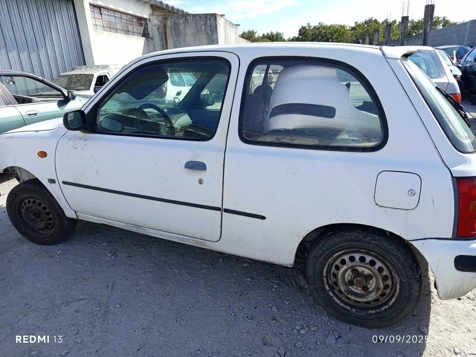Para peças Nissan Micra K11 1.5D ano 1998