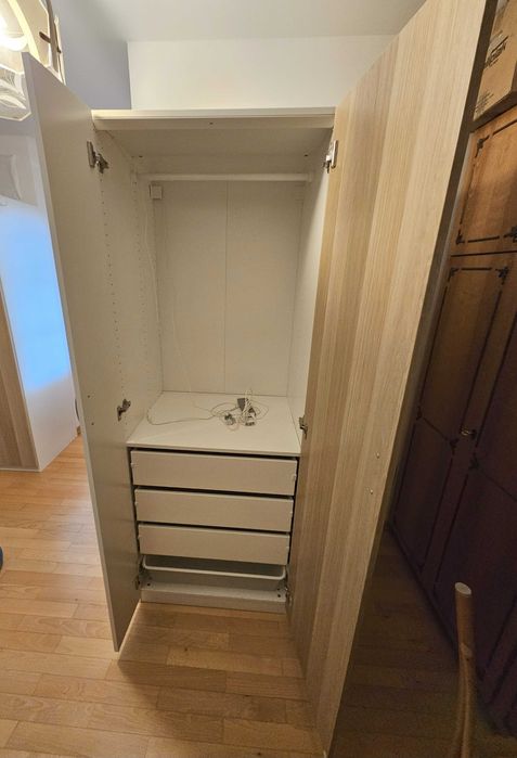 3 szafy IKEA, 2xPAX i 1xdziecięca