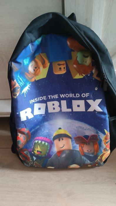 Plecak dla dzieci chłopiec szkoła Roblox