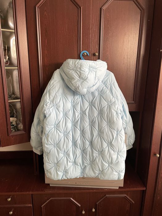 НОВА Жіноча голуба куртка розмір XXL