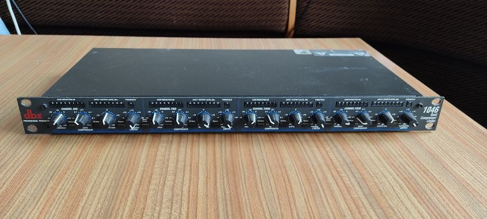 DBX 1046 Quad 4-канальный Компрессор/Лимитер Made in USA