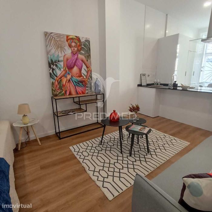 Apartamento T0 Totalmente Renovado Em Lisboa