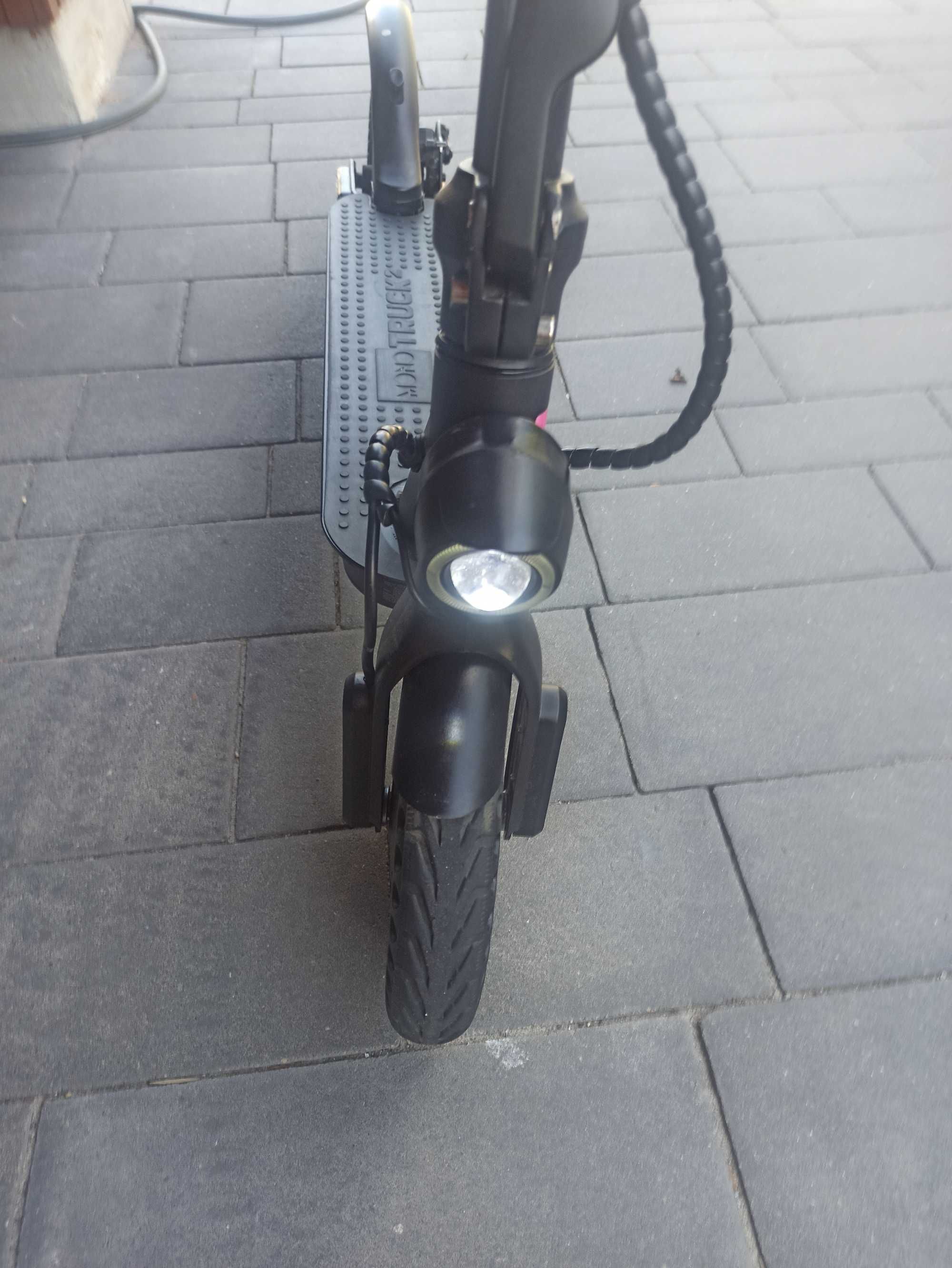 Hulajnoga elektryczna I-Bike Mono Truck 2, kierunkowskazy. Jak nowa