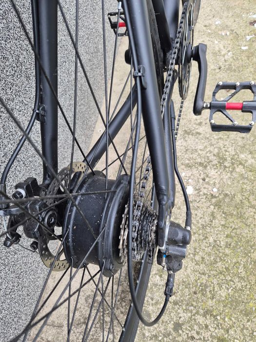 Rower szosowy elektryczny Ebfec Kronos R-1