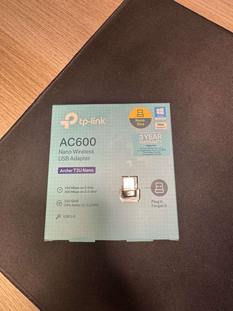 Karta sieciowa TP link Archer AC600