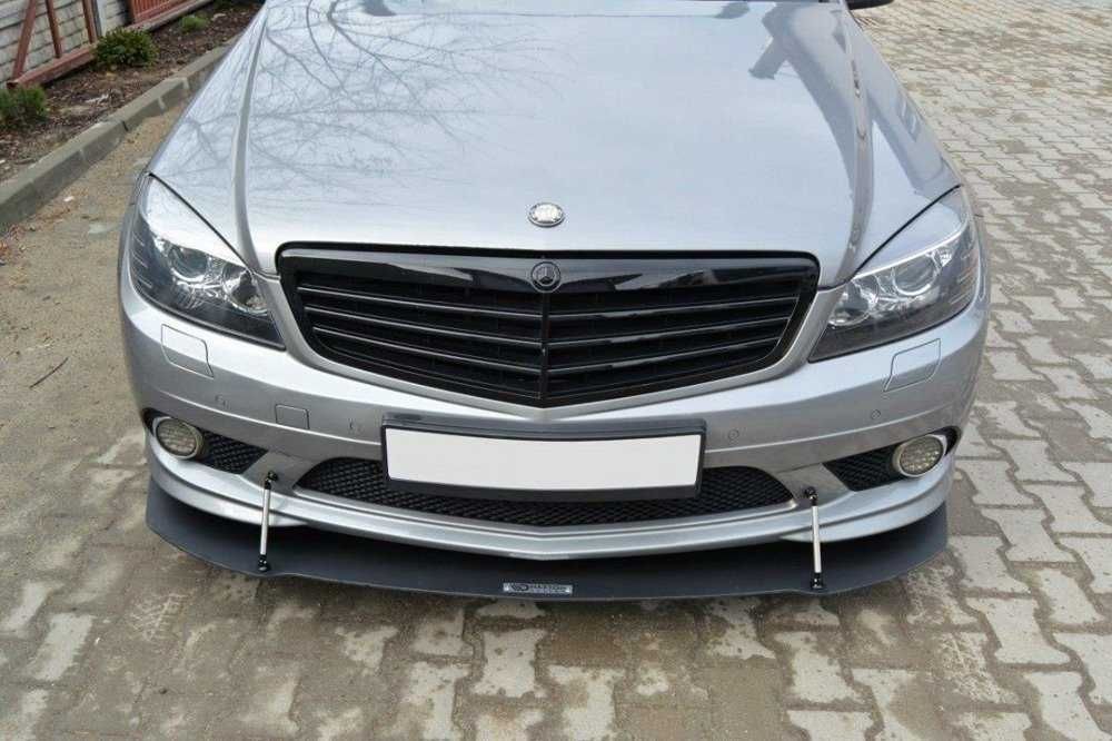 Zestaw dokładek Maxton Mercedes W204 Przedlift Sedan AMG-Line