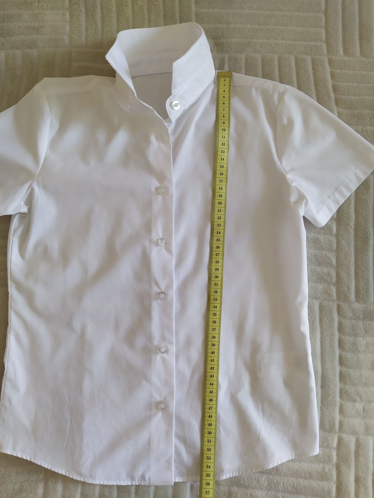 Сорочка біла George з коротким рукавом на 10-11 років