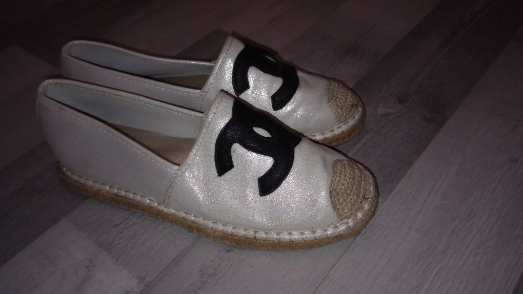 CC espadryle balerinki wiosenne R 38