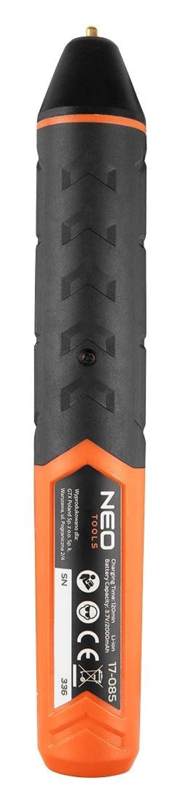 Długopis, Pistolet Akumulatorowy Do Kleju Na Gorąco 8 Mm 2000 Mah, Usb