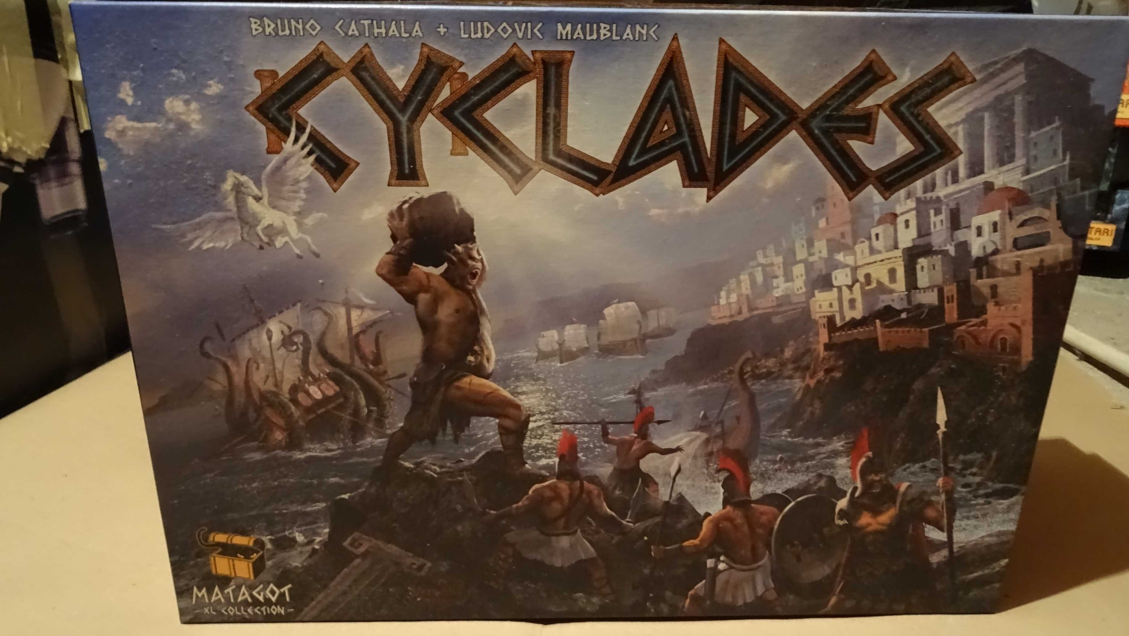 Jogo Tabuleiro - Cyclades