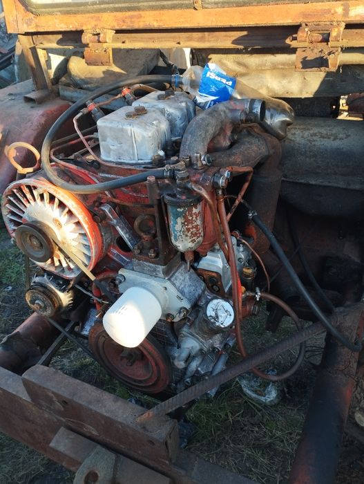 Двигун до трактора т 25 т 16