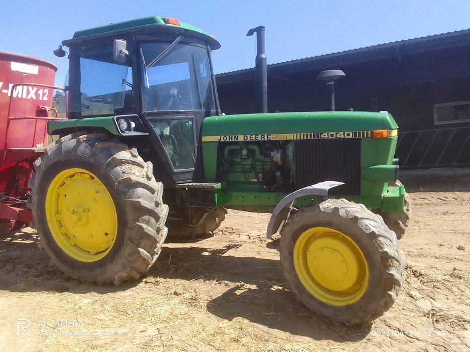 John Deere 4040 6cyl 110km