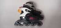 Rolki K2 Skate Fitness Kinetic 80 Pro W Ii Czarno różowe r.36