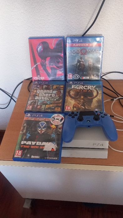 Ps4 impecável único dono