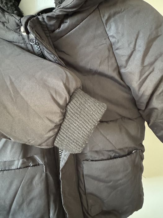 Zimowa ocieplana kurtka/parka Sinsay rozmiar 86cm