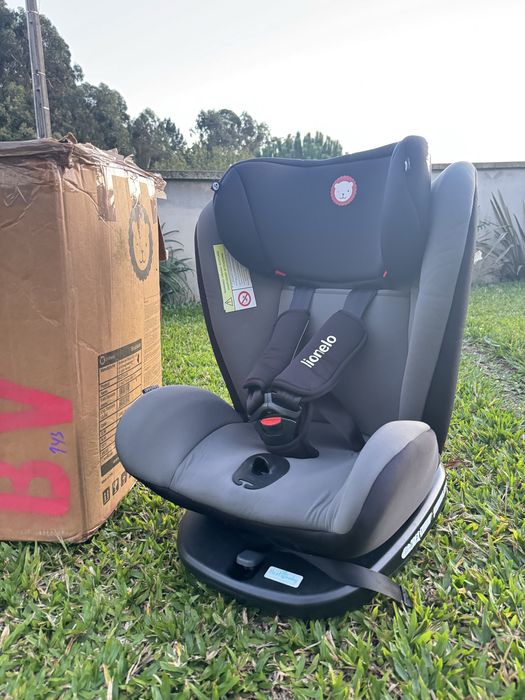 Cadeira Auto de Bebe LIONELO Bastiaan one size ajustavel isofix e gira