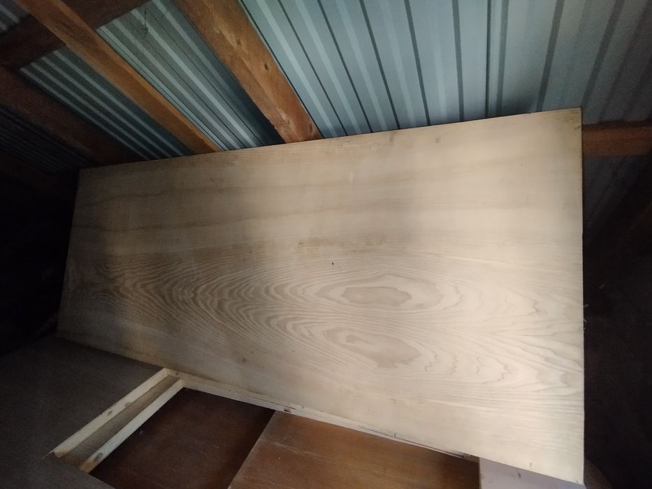 Заготовка до дверей форнірувані дубом