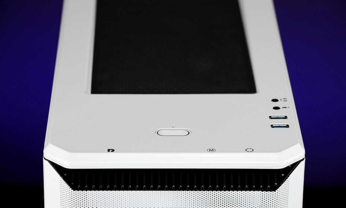 Корпус Phanteks P400A RGB White Білий 3 передні куллери
