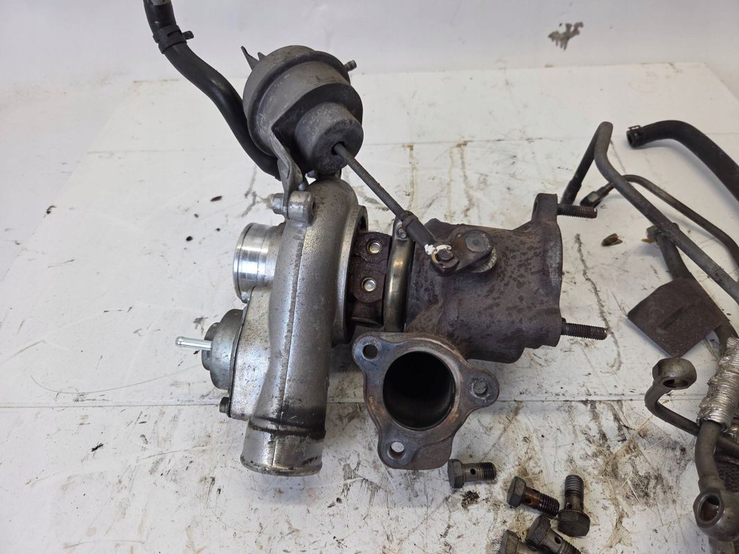 Turbosprężarka Turbina Przewody Stan Bdb Saab 93/9-3 Ii 2.0t Aero Td04