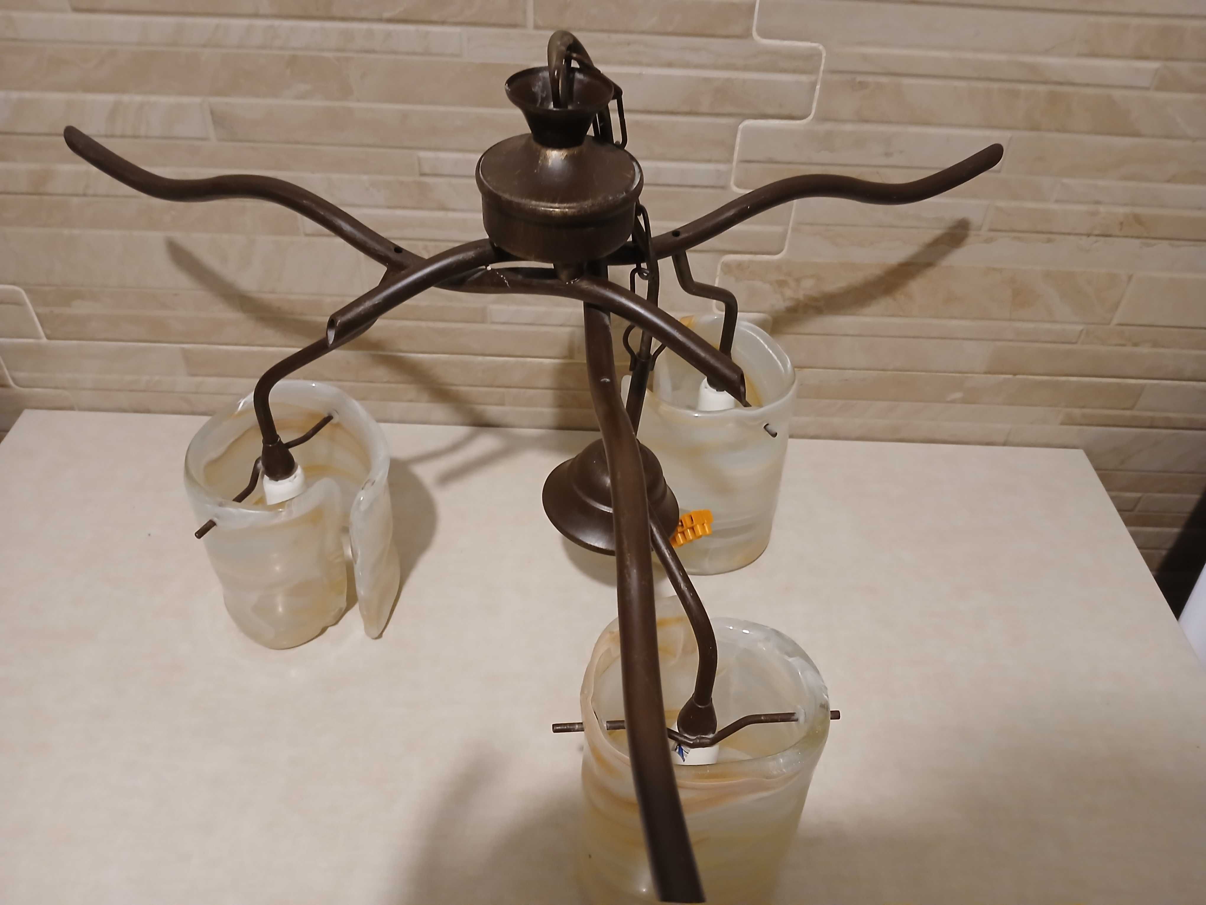 ładna lampa sufitowa plus lampa stojąca komplet !!!