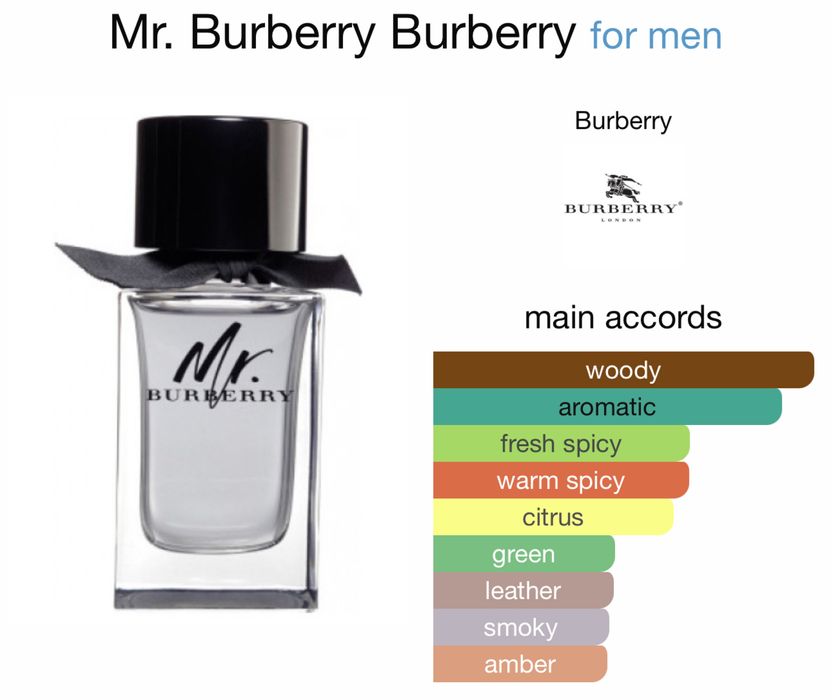 Туалетна вода Mr. Burberry 50 мл аромат парфум