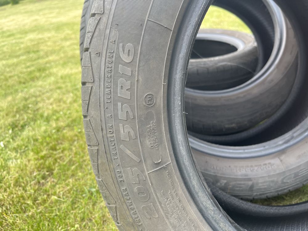 Opony 205/55R16 z 2020 roku