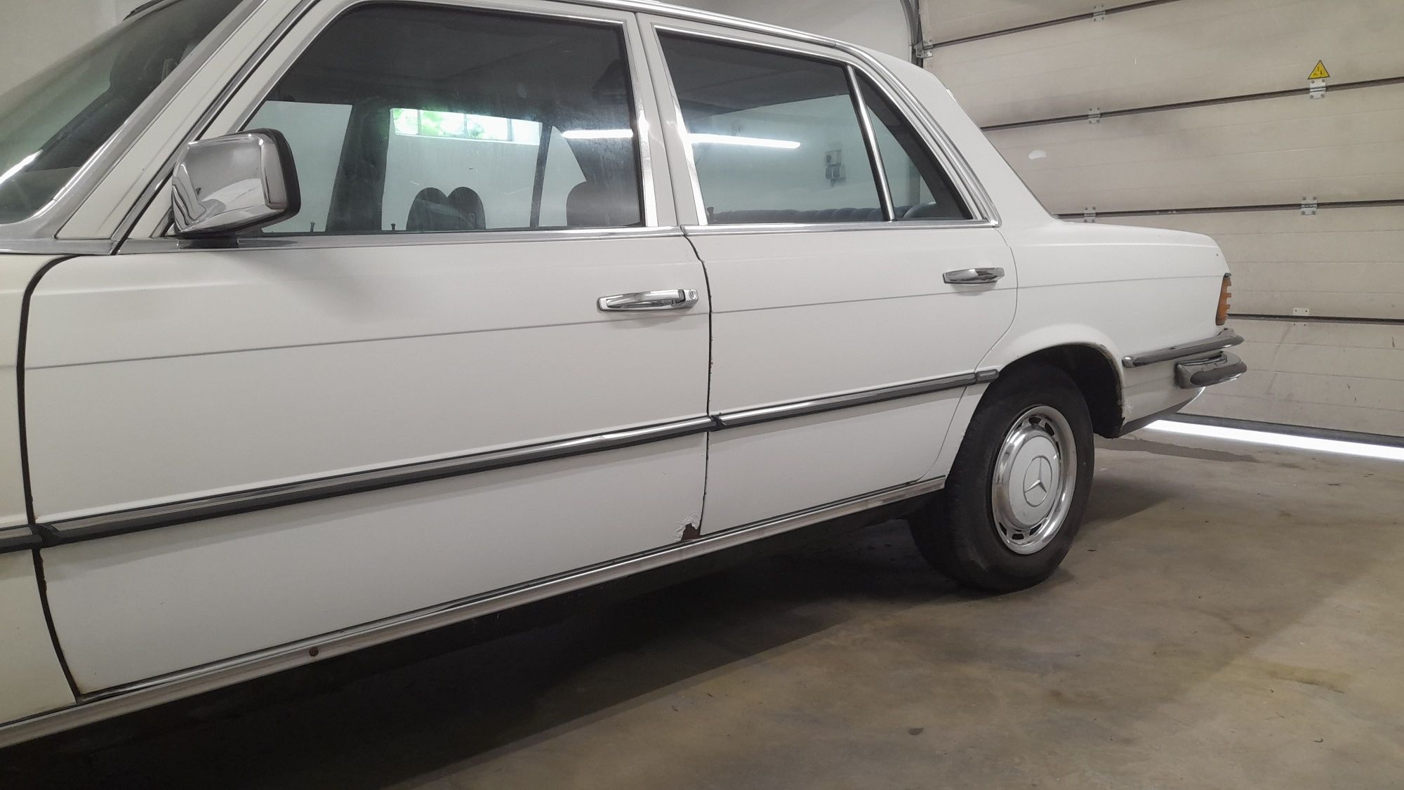 Mercedes w116 280se benzyna + gaz