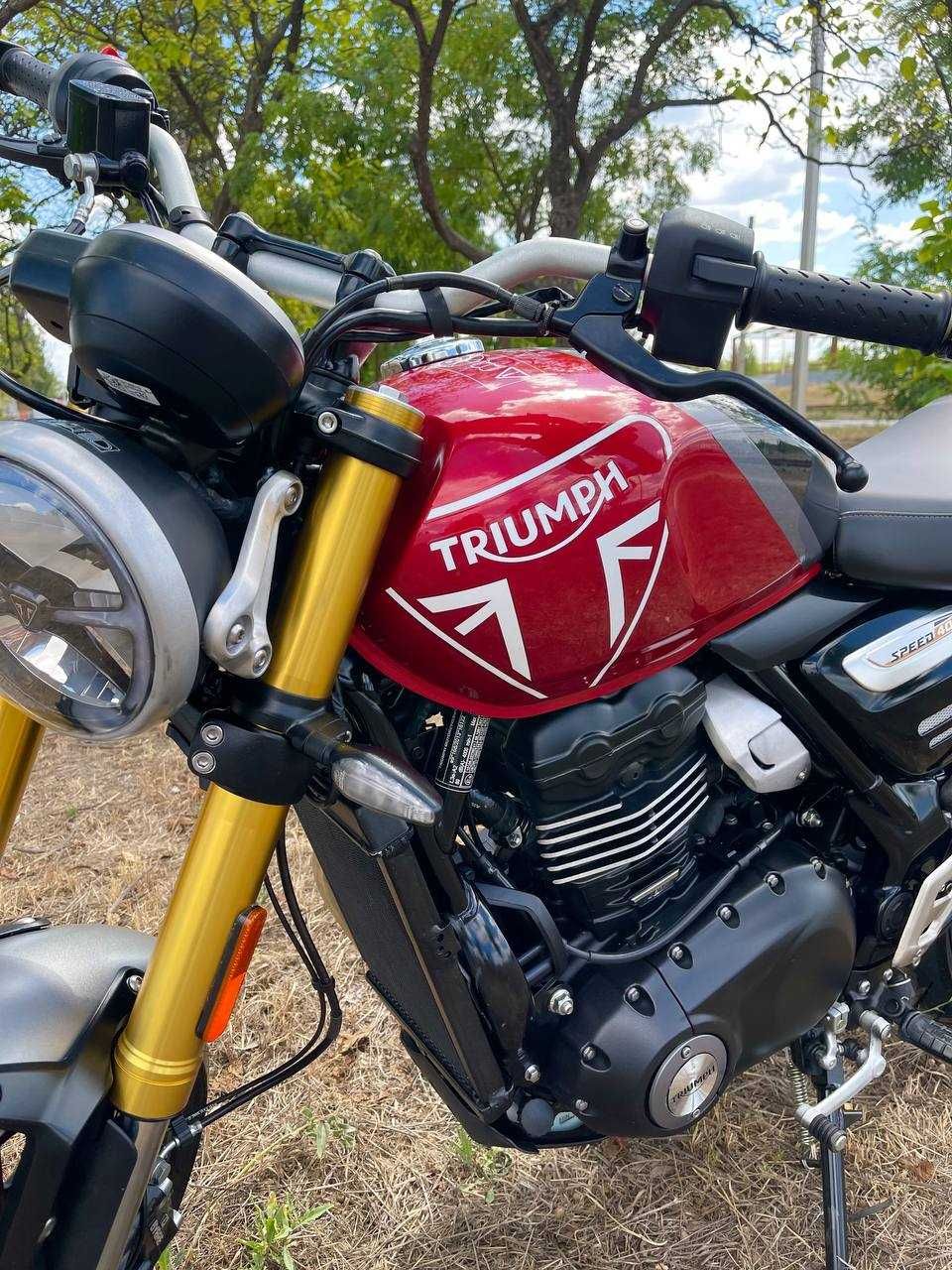 Мотоцикл Triumph Speed 400 Пробіг 1800 км!!!