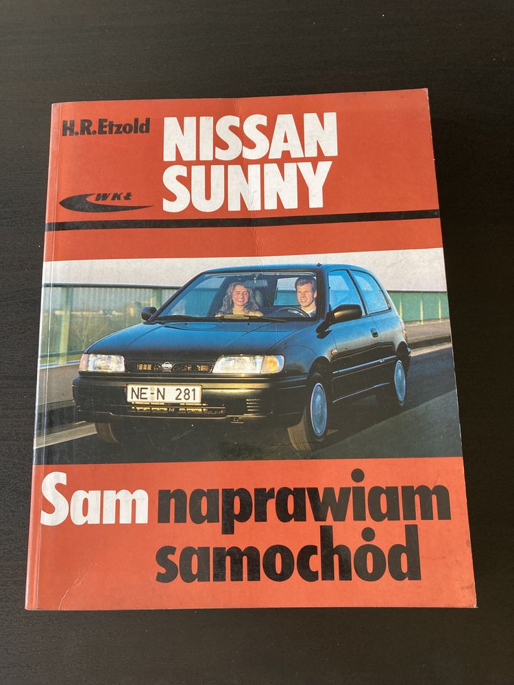 Nissan sunny sam naprawiam samochód