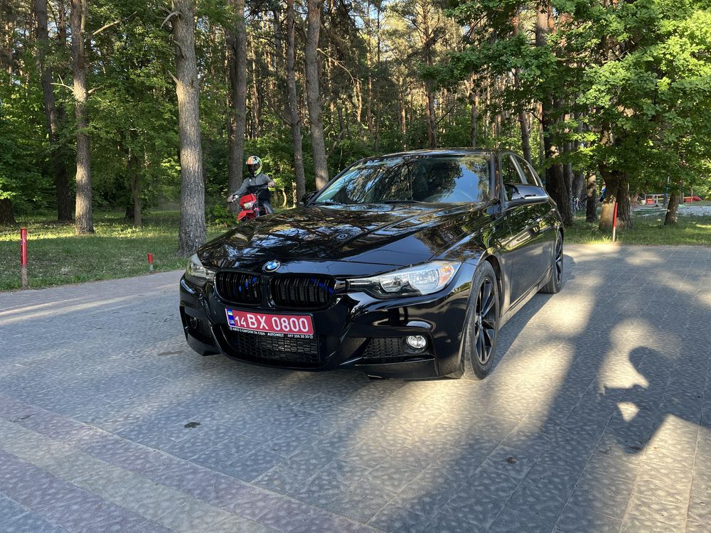 Bmw 3 series 2016