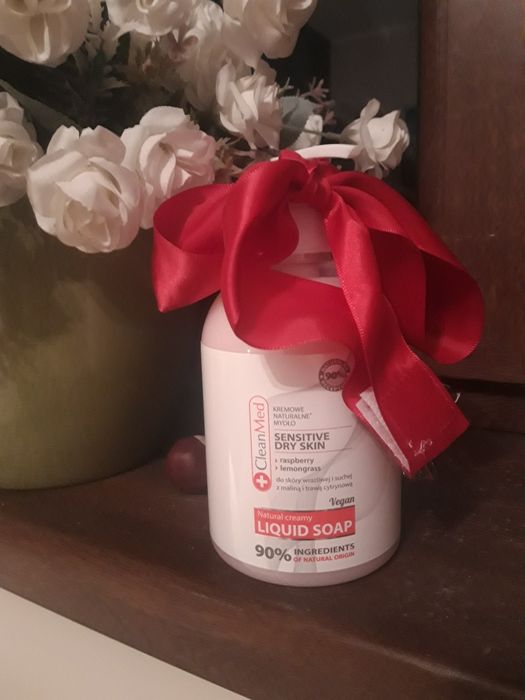 Mydło w płynie naturalne kremowe 500ml CleanMed nowe