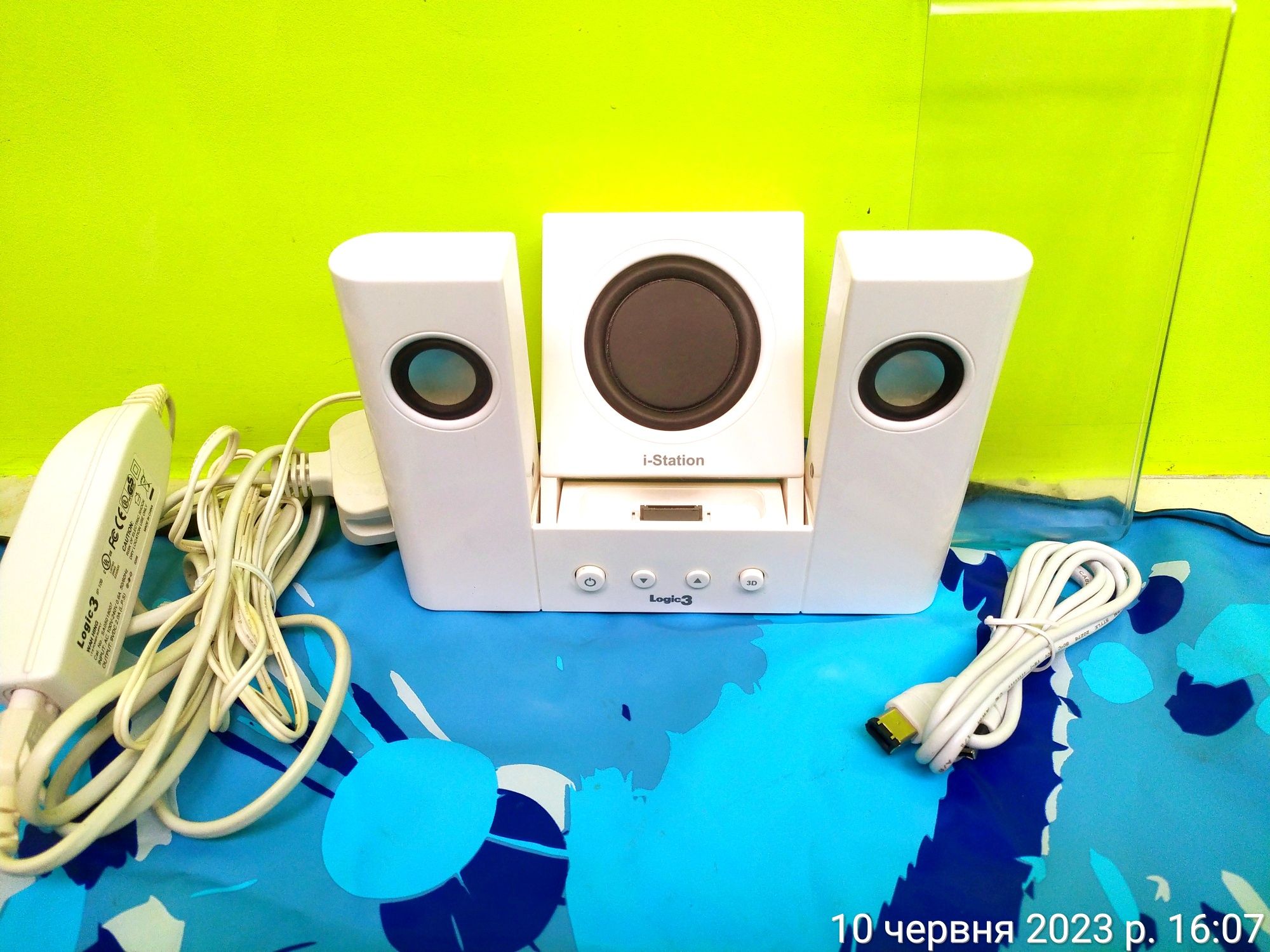 Колонка під iPod Logic 3.
