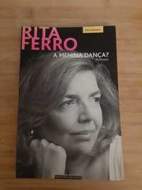 Livro " A menina dança?" Rita Ferro