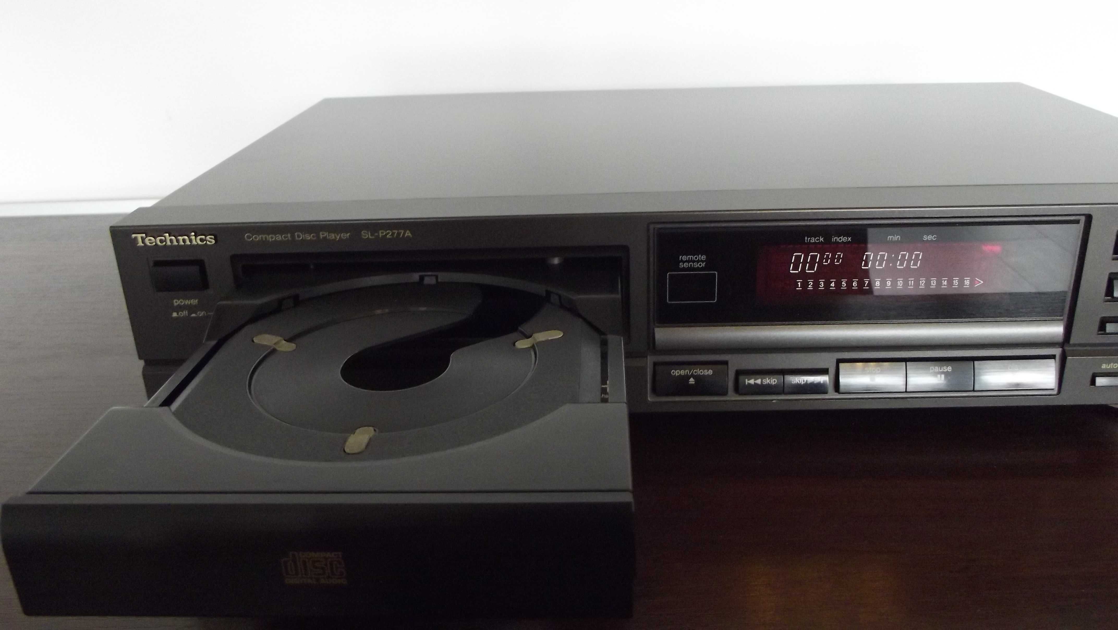 Odtwarzacz CD TECHNICS SL-P277A Czyta CD i CDr