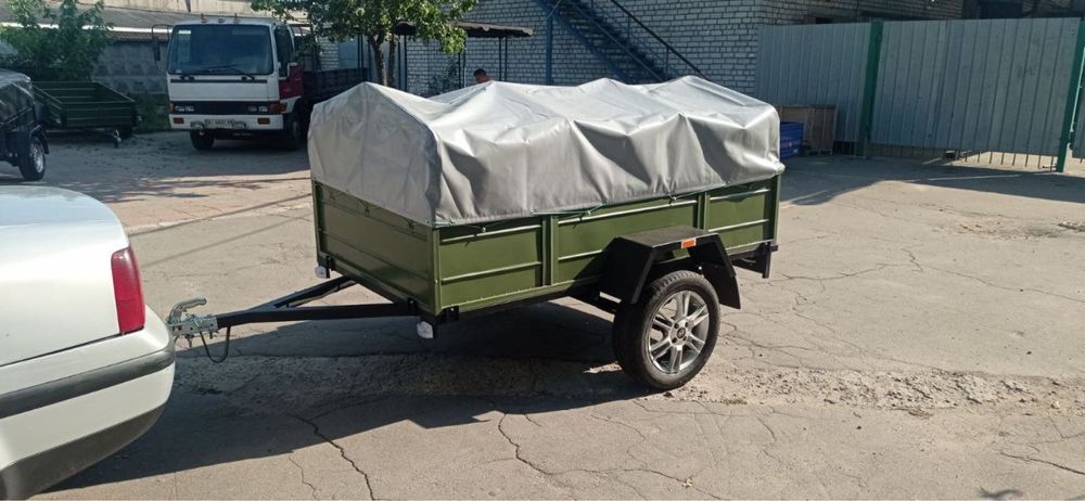 Причепи «Лев» 2 м