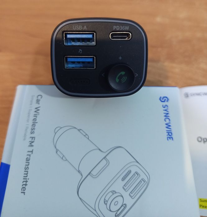 Transmiter samochodowy