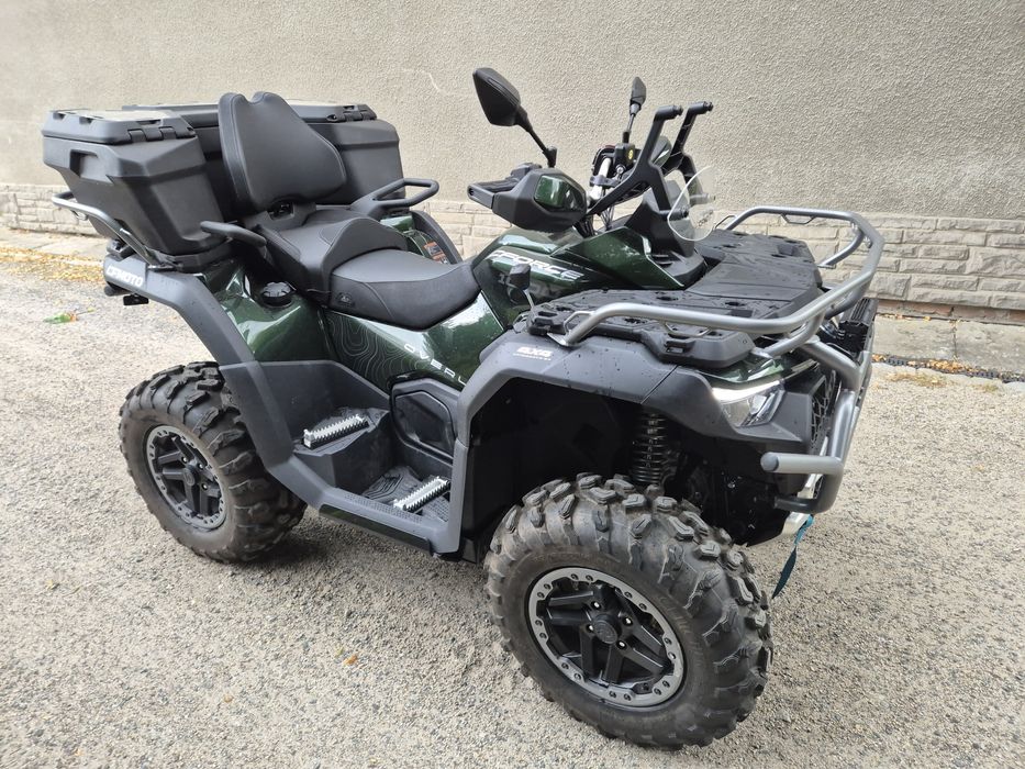 Quad CF Moto 1000 Overland 25r max 850 nowy