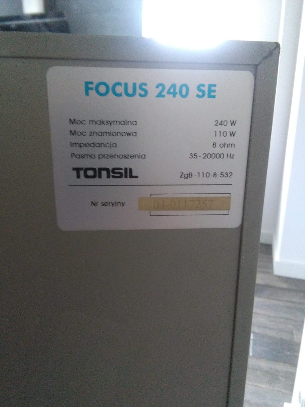 Sprzedam kino domowe TONSIL