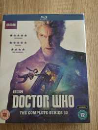 Doctor Who Complete series 10 bluray nowa