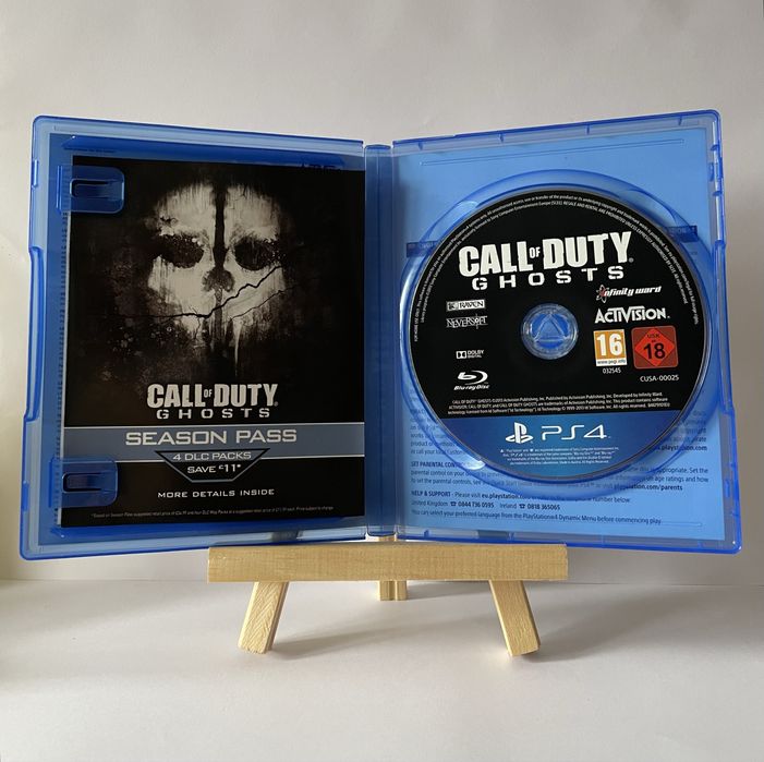 Lote 4 Jogos Call of Duty PS4 | CIB | PAL