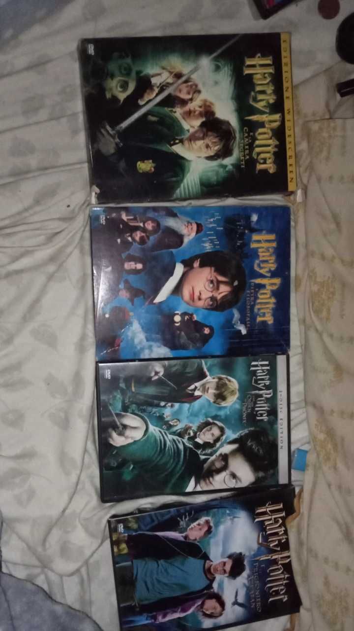 DVD's Harry Potter