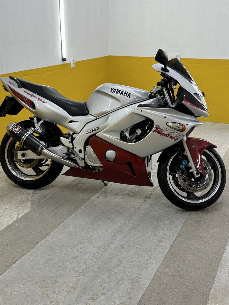 Yamaha Yzf 600r