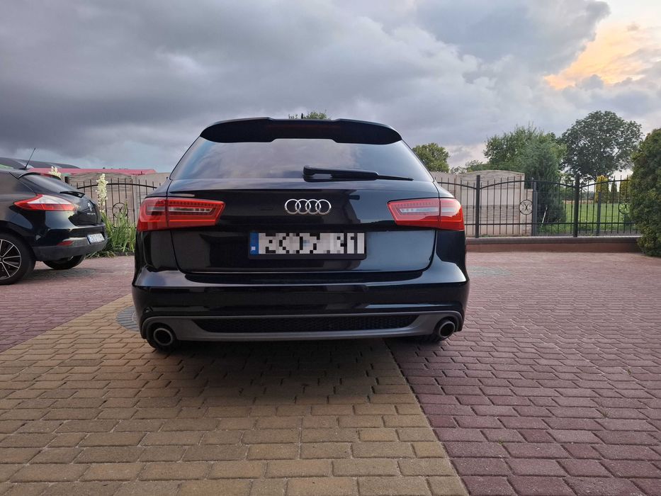 Audi A6 C7, 3.0 TDI, Quattro, S-line, Radary, Webasto, Head-up Display