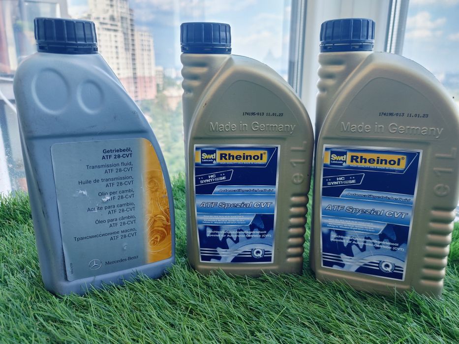 Масло трансмиссионное для cvt вариаторов (2л)