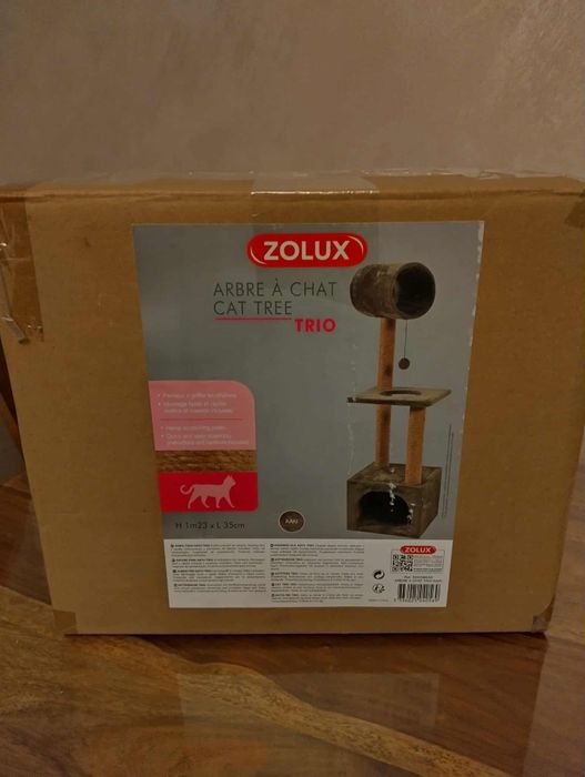 TRIO Zolux drapak dla kota - nowy - wyprzedaż