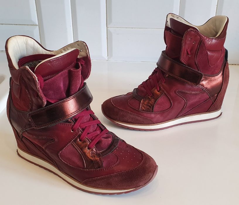 1300 zł w salonie KONSTANTIN STARKE NEW YORK roz 39 skóra koturn super