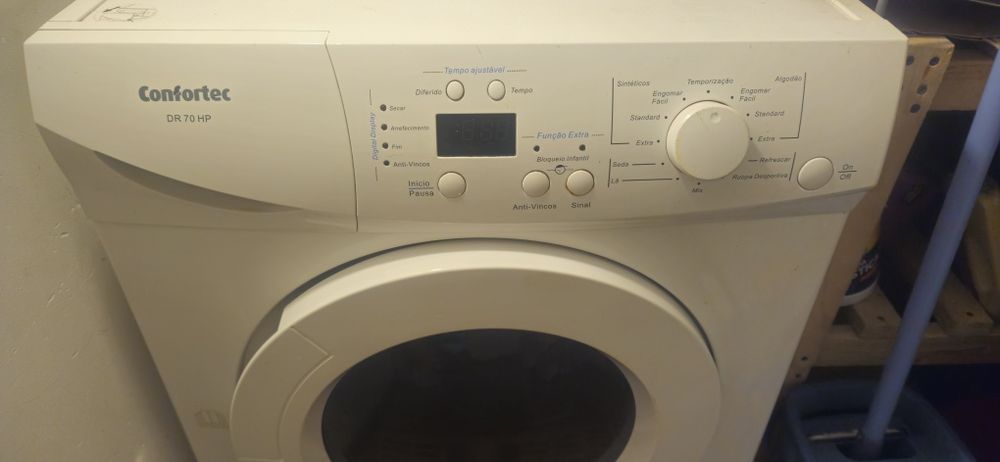 Maquina de secar roupa