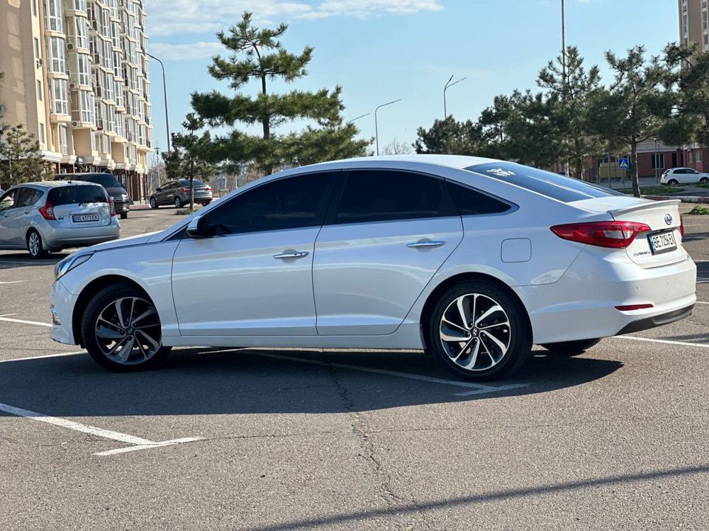 Hyundai Sonata 2.0lpi 2016