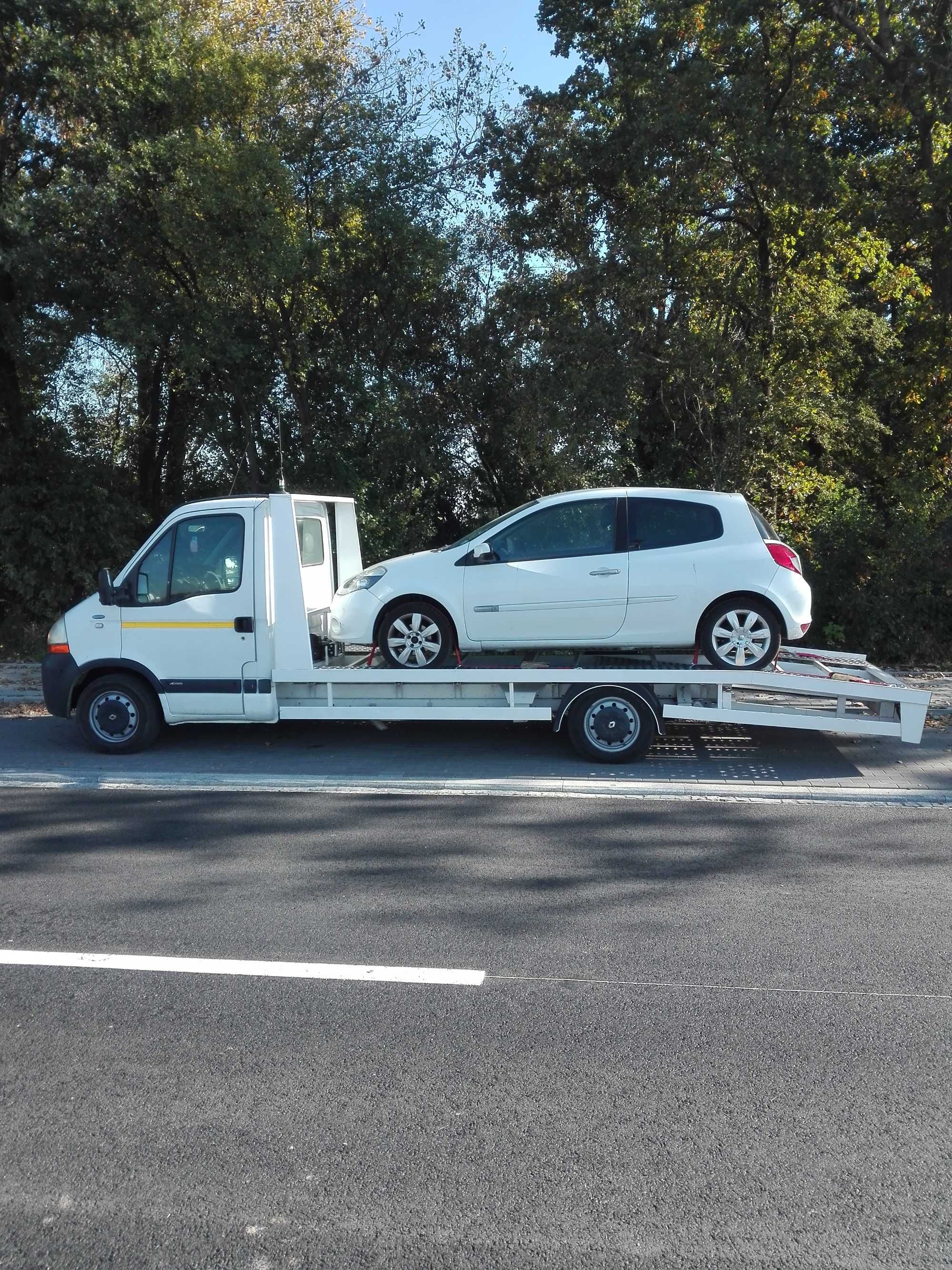 Pomoc drogowa autolaweta laweta 24h/7 CLICTRANS clictrans