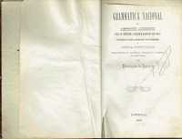 7686

Gramatica nacional (1880)
de Domingos de Azevedo.